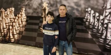 чемпіонат Європи зі швидких шахів Назар Сохор