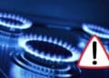 припинення газопостачання