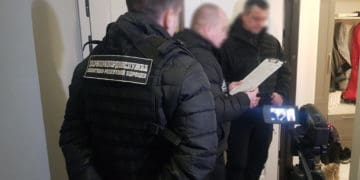 незаконний виїзд призовників за кордон. Фото: ДПСУ