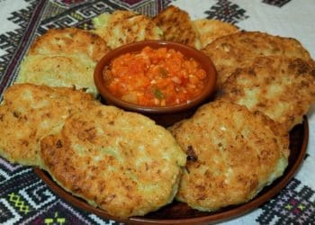 Капустяні оладки