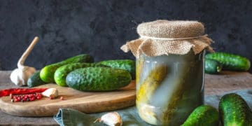 квашення огірків