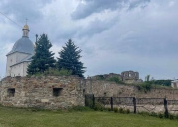 Підгорянський оборонний монастир під Теребовлею відомий завдяки іконі Матері Божої