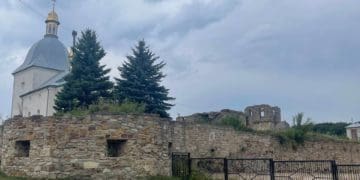 Підгорянський оборонний монастир під Теребовлею відомий завдяки іконі Матері Божої