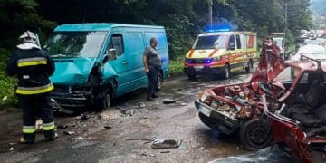 Жахлива ДТП. Фото: ДСНС Тернопільщини.