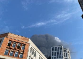 Брифінг щодо нічної атаки ворога в Тернополі (Наживо)