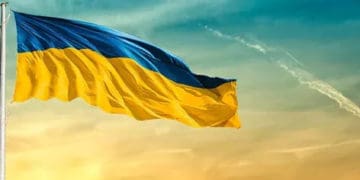 синьо-жовтий стяг