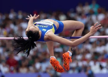 Ірина Геращенко здобула “бронзу” у стрибках у висоту на Олімпіаді-2024
