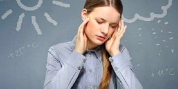 тиск і погода самопочутя