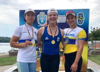 Тернополянки здобули першістьь на Чемпіонаті України з веслування