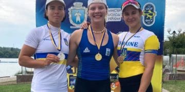 Тернополянки здобули першістьь на Чемпіонаті України з веслування