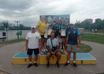 Тернопільські веслувальники здобули п’ять медалей на Чемпіонаті України