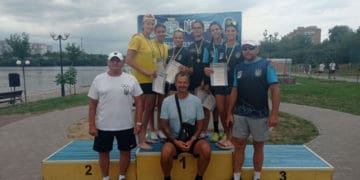 Тернопільські веслувальники здобули п’ять медалей на Чемпіонаті України