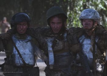 Жінки ніколи не спасують перед труднощами, й жінки-воїнки так само ніколи не здаються перед жодними труднощами