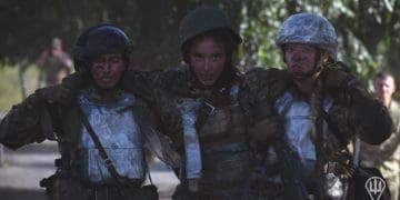 Жінки ніколи не спасують перед труднощами, й жінки-воїнки так само ніколи не здаються перед жодними труднощами