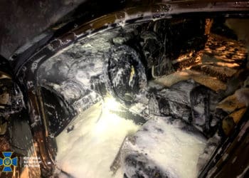 СБУ і Нацполіція затримали ще 2-х поплічників рф, які у Тернополі підпалили військове авто