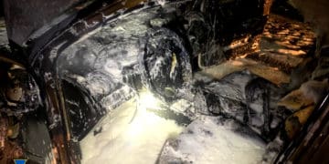 СБУ і Нацполіція затримали ще 2-х поплічників рф, які у Тернополі підпалили військове авто