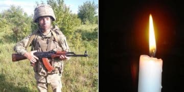 Через три місяці після мобілізації: під Бахмутом загинув Захисник з Тернопільщини Володимир Крупа