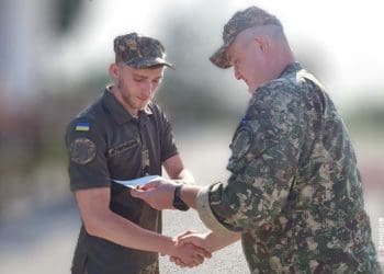 Нацгвардійця з Тернопільщини нагородили “Золотим Хрестом”