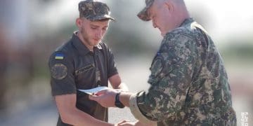 Нацгвардійця з Тернопільщини нагородили “Золотим Хрестом”