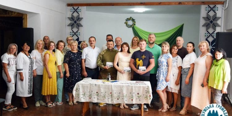 У Шумську погасили марку «Сім’я Бандери»