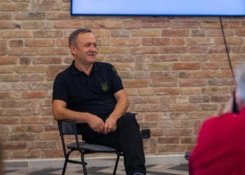 Начальник Тернопільської ОВА Вʼячеслав Негода зустрівся з представниками місцевих медіа