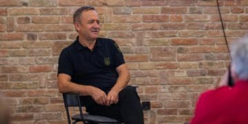 Начальник Тернопільської ОВА Вʼячеслав Негода зустрівся з представниками місцевих медіа