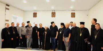 засідання Ради церков