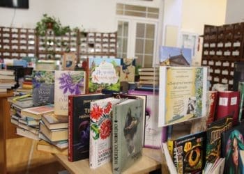 благодійна акція в Тернопільській бібліотеці