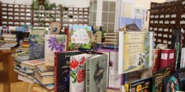 благодійна акція в Тернопільській бібліотеці