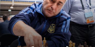 Уродженець Тернопільщини Василь Іванчук обіграв супергросмейстера на шаховій Олімпіаді