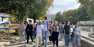 екскурсія Тернополем