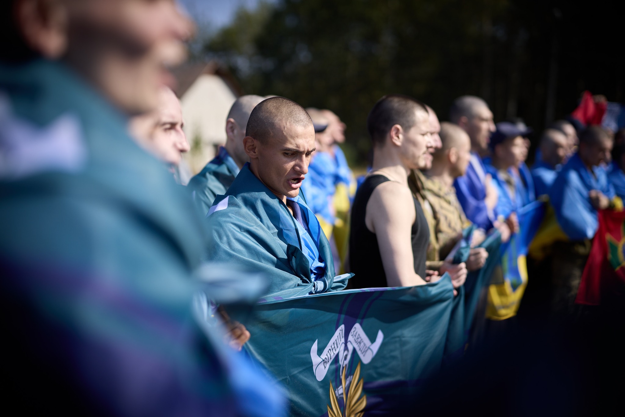 Із 103 воїнів, яких вдалося повернути в Україну з російського полону, троє – з Тернопільщини