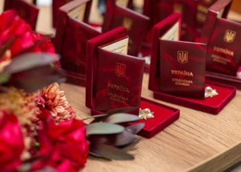 У Тернополі посмертно нагородили 11 захисників орденами за мужність