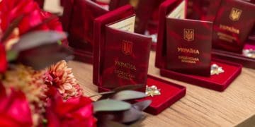 У Тернополі посмертно нагородили 11 захисників орденами за мужність