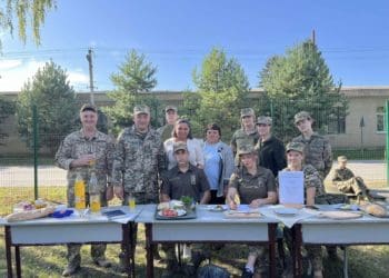 Тернопільський військовий коледж вперше відзначив День першокурсника