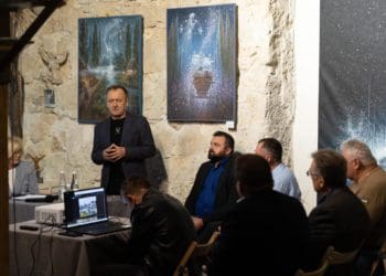 Начальник Тернопільської ОВА Вʼячеслав Негода зустрівся з представниками творчої інтелігенції краю