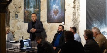 Начальник Тернопільської ОВА Вʼячеслав Негода зустрівся з представниками творчої інтелігенції краю