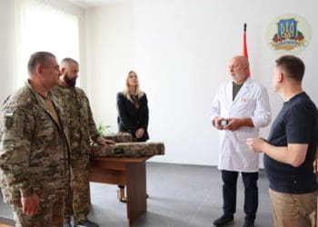 З Тернопільщини передали антидронові рушниці воїнам 3-ї окремої штурмової бригади