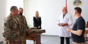 З Тернопільщини передали антидронові рушниці воїнам 3-ї окремої штурмової бригади