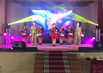 Вихованки Тернопільського військового коледжу взяли участь у Фестивалі військово-патріотичного мистецтва «Арт-А»