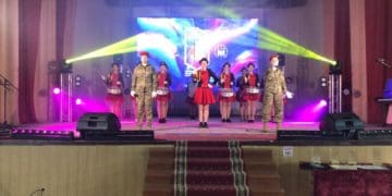 Вихованки Тернопільського військового коледжу взяли участь у Фестивалі військово-патріотичного мистецтва «Арт-А»