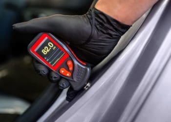 товщиномір фарби