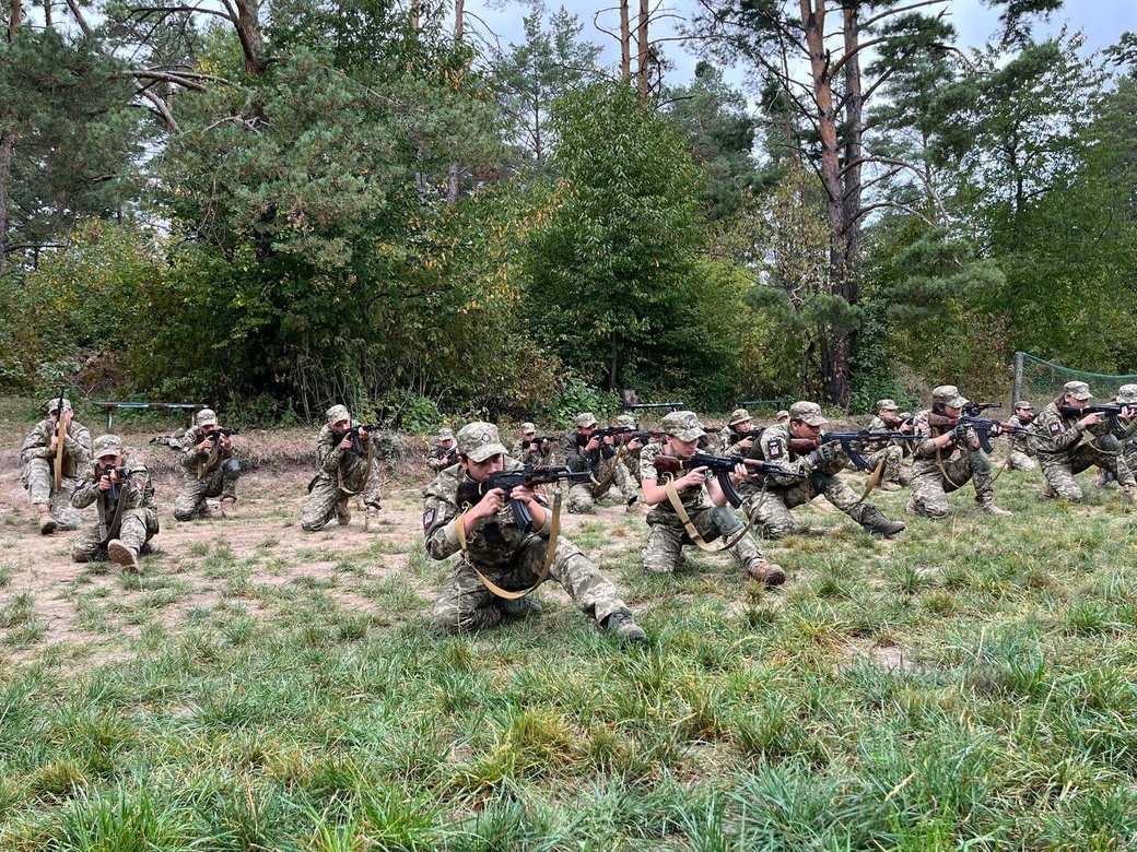 На Тернопільщині відбувається вишкіл курсантів