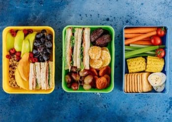 корисні перекуси для школярів