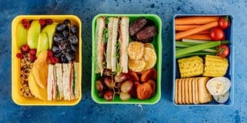 корисні перекуси для школярів