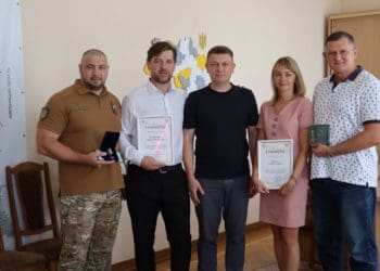 В Тернопільській обласній раді відзначили волонтерів