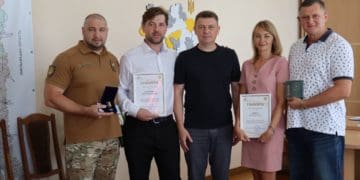 В Тернопільській обласній раді відзначили волонтерів
