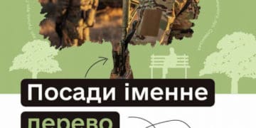 У Тернополі триває акція під назвою «Підтримуй ЗСУ – посади іменне дерево»