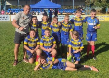 Регбісти з Тернополя здобули бронзу на чемпіонаті України