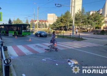 У Тернополі в результаті ранкового ДТП загинула 13-річна дитина